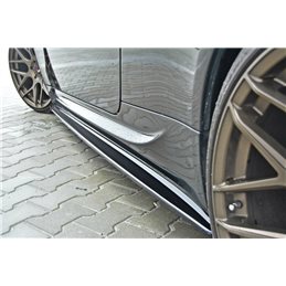 Añadidos Taloneras Laterales Bmw M6 E63 2005- 2010 Maxtondesign