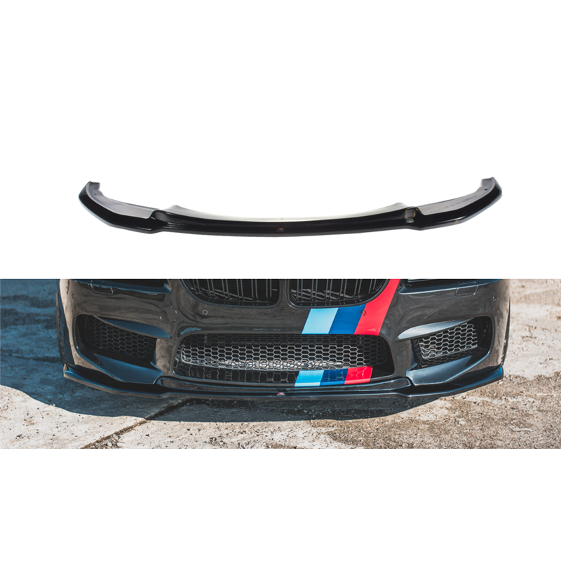 Añadido Delantero Bmw M6 F06 Gran Coupe 2012-2014 Maxtondesign