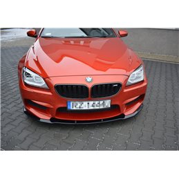 Añadido Delantero Bmw M6 Gran Coupe (f06) 2012- 2014 Maxtondesign