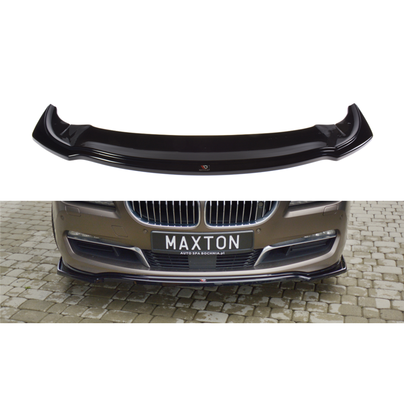 Añadido Delantero Bmw 6 Gran Coupe (f06) 2012- 2014 Maxtondesign