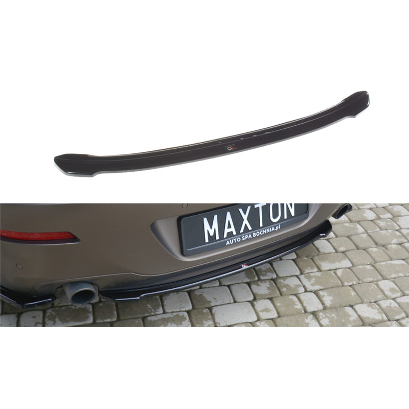 Añadido Trasero Bmw 6 Gran Coupe (f06) 2012- 2014 Maxtondesign