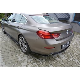Añadido Trasero Bmw 6 Gran Coupe (f06) 2012- 2014 Maxtondesign
