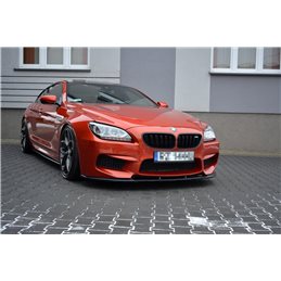 Añadidos Taloneras Laterales Bmw M6 Gran Coupe (f06) 2012- 2014 Maxtondesign