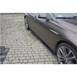 Añadidos Taloneras Laterales Bmw 6 Gran Coupe (f06) 2012- 2014 Maxtondesign