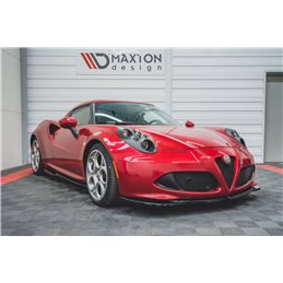Añadido Delantero Alfa Romeo 4c 2013- 2017 Maxtondesign