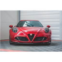 Añadido Delantero Alfa Romeo 4c 2013- 2017 Maxtondesign
