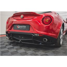 Añadido Trasero Alfa Romeo 4c 2013- 2017 Maxtondesign