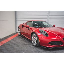 Añadidos Taloneras Laterales Alfa Romeo 4c 2013- 2017 Maxtondesign