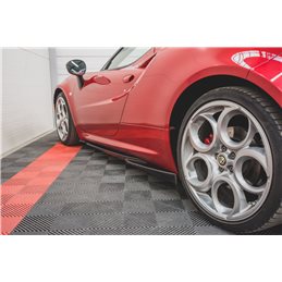 Añadidos Taloneras Laterales Alfa Romeo 4c 2013- 2017 Maxtondesign