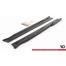 Añadidos Taloneras Laterales Alfa Romeo 4c 2013- 2017 Maxtondesign