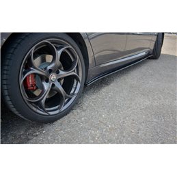 Añadidos Taloneras Laterales Alfa Romeo Giulia Veloce 2015- Maxtondesign