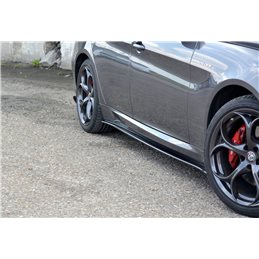 Añadidos Taloneras Laterales Alfa Romeo Giulia Veloce 2015- Maxtondesign