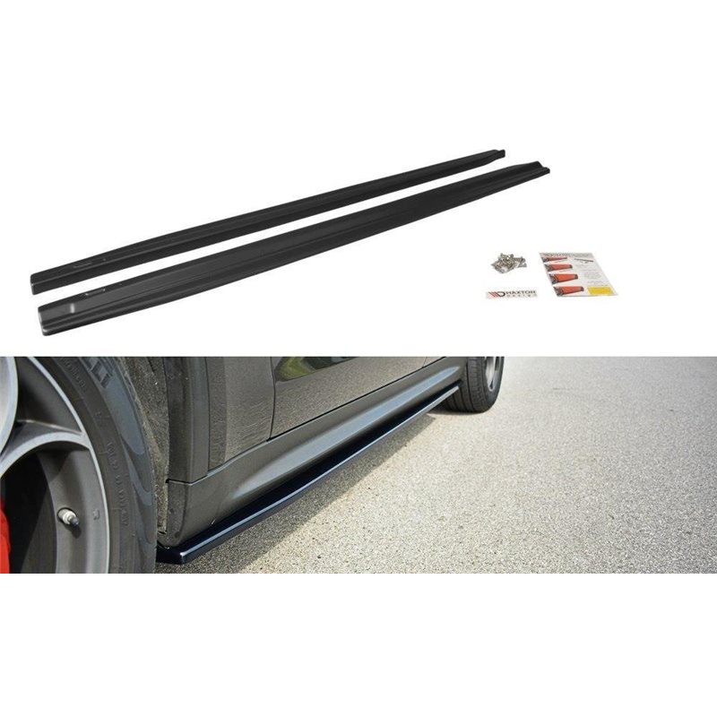 Añadidos Taloneras Laterales Alfa Romeo Stelvio 2016- Maxtondesign