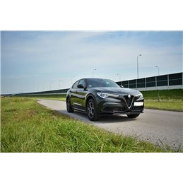 Añadidos Taloneras Laterales Alfa Romeo Stelvio 2016- Maxtondesign