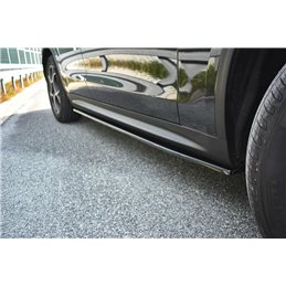 Añadidos Taloneras Laterales Alfa Romeo Stelvio 2016- Maxtondesign