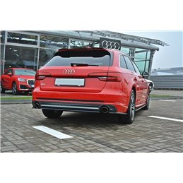 Añadido Trasero Audi A4 B9 S-line Avant 2015- Maxtondesign