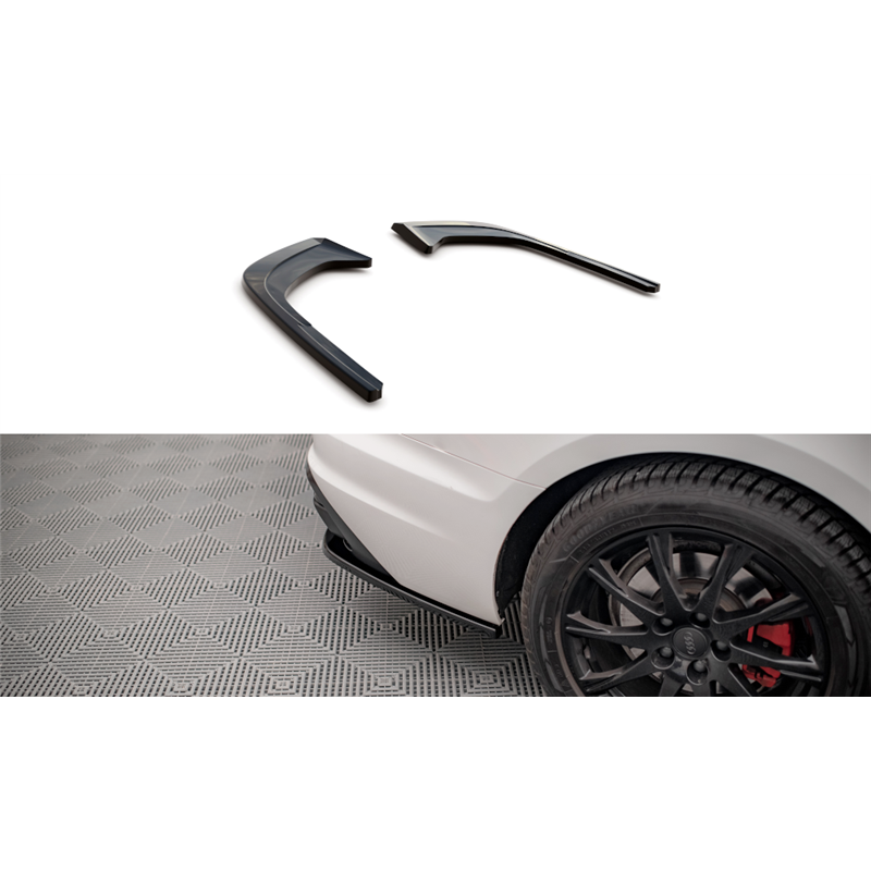 Añadidos Laterales Audi A4 B9 Facelift 2019 - Maxtondesign