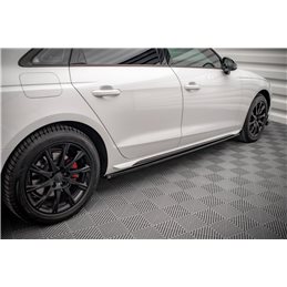 Añadidos Taloneras Laterales Audi A4 B9 Facelift 2019 - Maxtondesign