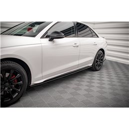 Añadidos Taloneras Laterales Audi A4 B9 Facelift 2019 - Maxtondesign