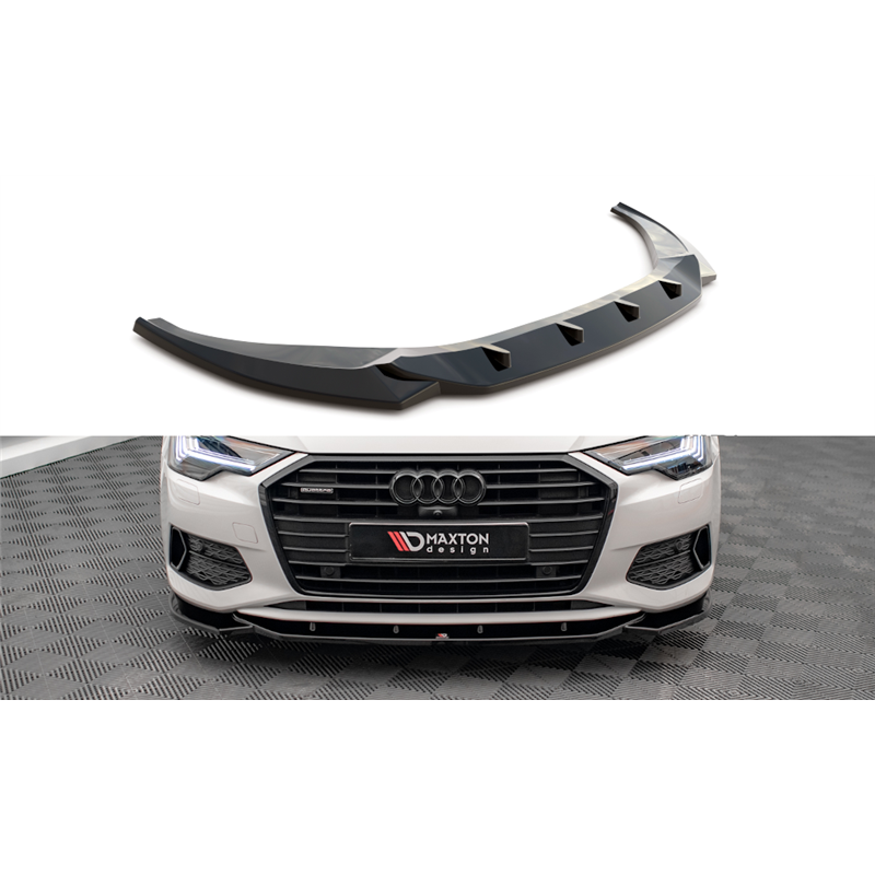 Añadido Delantero Audi A6 C8 2019 - Maxtondesign