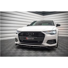 Añadido Delantero Audi A6 C8 2019 - Maxtondesign