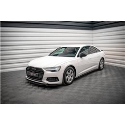 Añadidos Taloneras Laterales Audi A6 C8 2019 - Maxtondesign