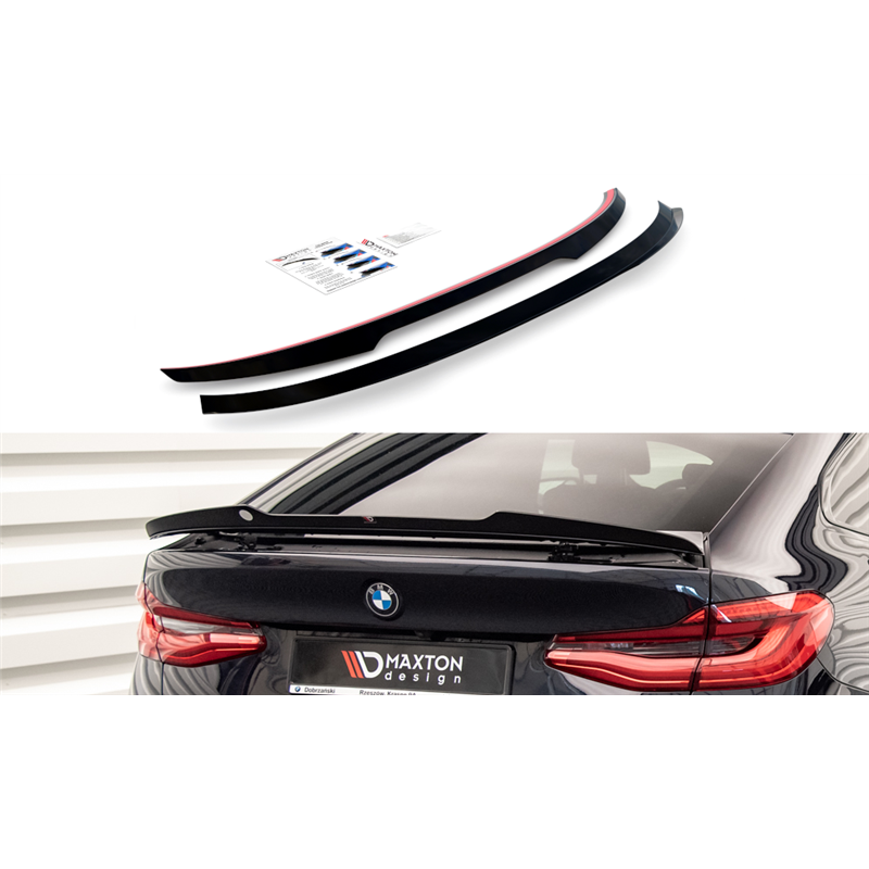 Añadido Aleron Bmw 6 Gt G32 M-pack 2017 - Maxtondesign