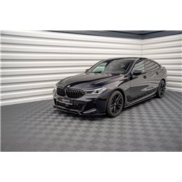 Añadidos Taloneras Laterales Bmw 6 Gt G32 M-pack 2017 - Maxtondesign