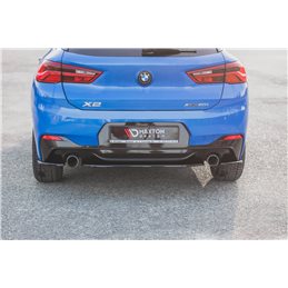 Añadido Trasero Bmw X2 F39 M-pack 2016 - Maxtondesign
