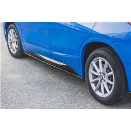 Añadidos Taloneras Laterales Bmw X2 F39 M-pack 2016 - Maxtondesign