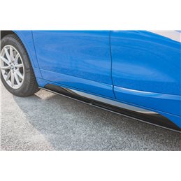 Añadidos Taloneras Laterales Bmw X2 F39 M-pack 2016 - Maxtondesign