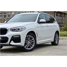 Añadidos Taloneras Laterales Bmw X3 G01 M-pack 2018- Maxtondesign
