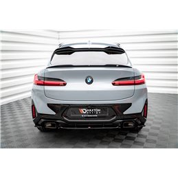Añadido Trasero Bmw X4 M-pack G02 Facelift 2021 - Maxtondesign