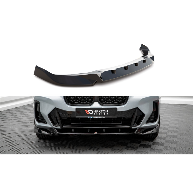 Añadido Delantero Bmw X4 M-pack G02 Facelift 2021 - Maxtondesign