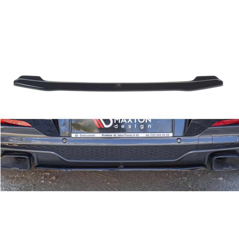 Añadido Trasero Bmw X4 M-pack G02 2018 - 2021 Maxtondesign