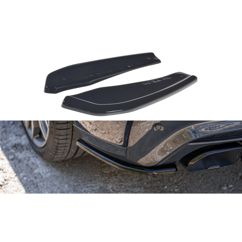 Añadidos Laterales Bmw X4 M-pack G02 2018 - 2021 Maxtondesign