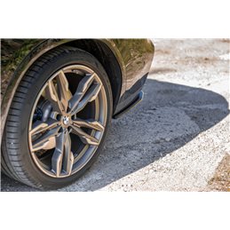 Añadidos Laterales Bmw X4 M-pack G02 2018 - 2021 Maxtondesign