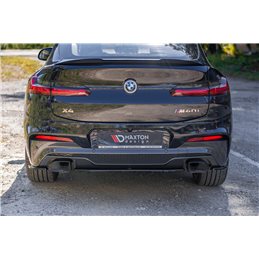 Añadidos Laterales Bmw X4 M-pack G02 2018 - 2021 Maxtondesign