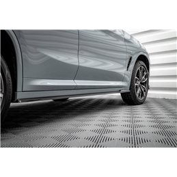 Añadidos Taloneras Laterales Bmw X4 M-pack G02 Facelift 2021 - Maxtondesign
