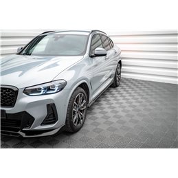 Añadidos Taloneras Laterales Bmw X4 M-pack G02 Facelift 2021 - Maxtondesign