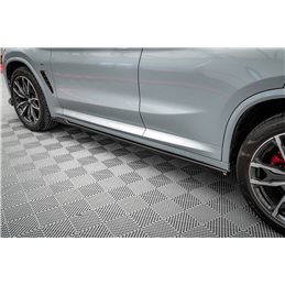 Añadidos Taloneras Laterales Bmw X4 M-pack G02 Facelift 2021 - Maxtondesign
