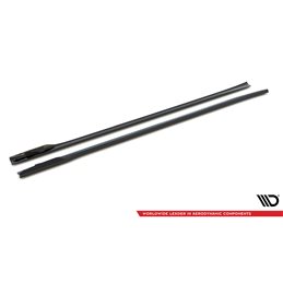 Añadidos Taloneras Laterales Bmw X4 M-pack G02 Facelift 2021 - Maxtondesign