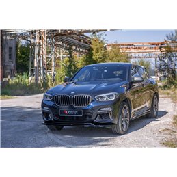 Añadidos Taloneras Laterales Bmw X4 M-pack G02 2018 - 2021 Maxtondesign