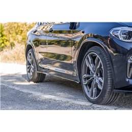 Añadidos Taloneras Laterales Bmw X4 M-pack G02 2018 - 2021 Maxtondesign
