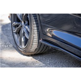 Añadidos Taloneras Laterales Bmw X4 M-pack G02 2018 - 2021 Maxtondesign