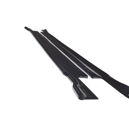 Añadidos Taloneras Laterales Bmw X4 M-pack G02 2018 - 2021 Maxtondesign