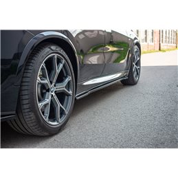 Añadidos Taloneras Laterales Bmw X5 G05 M-pack 2018- Maxtondesign