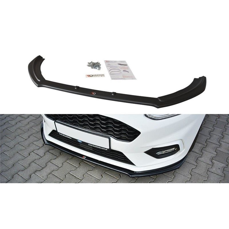 Añadido Delantero Ford Fiesta Mk8 St 2018 - Ford Fiesta Mk8 St-line 2017 - Maxtondesign