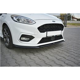 Añadido Delantero Ford Fiesta Mk8 St 2018 - Ford Fiesta Mk8 St-line 2017 - Maxtondesign