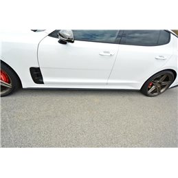 Añadidos Taloneras Laterales Kia Stinger Gt 2017- Maxtondesign